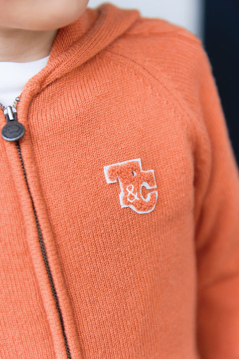 Gilet - Rouille signature TC - Image principale