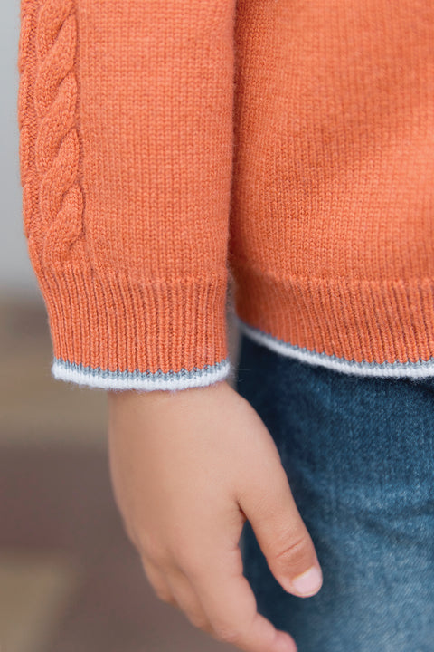 Gilet - Rouille signature TC - Image principale