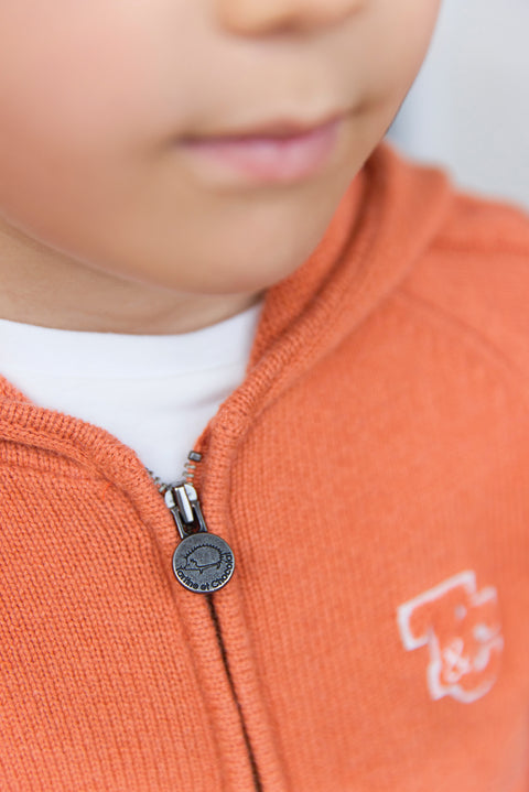 Gilet - Rouille signature TC - Image principale