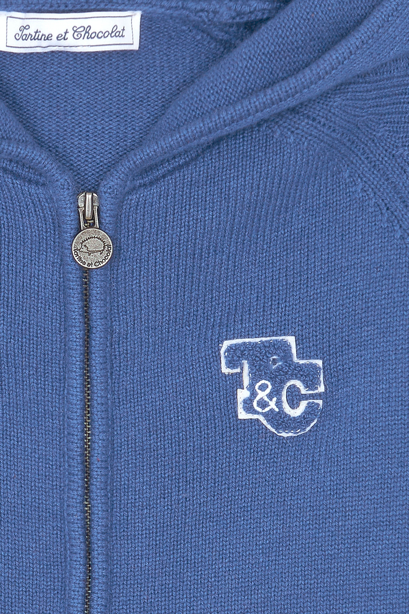 Gilet - Bleu électrique signature TC