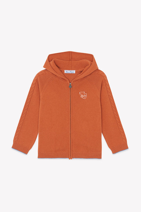 Gilet - Rouille signature TC - Image principale