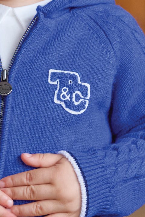 Gilet - Bleu électrique signature TC - Image principale