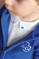 Body - Bleu électrique broderie game on