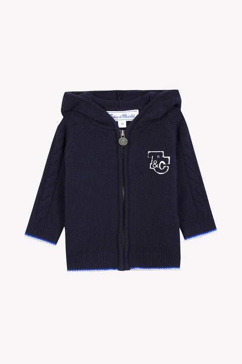 Gilet - Marine signature TC - Image principale