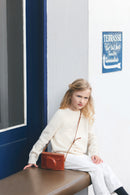 Pull - Ecru illustration flocon