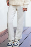 Pantalon - Ivoire nœud