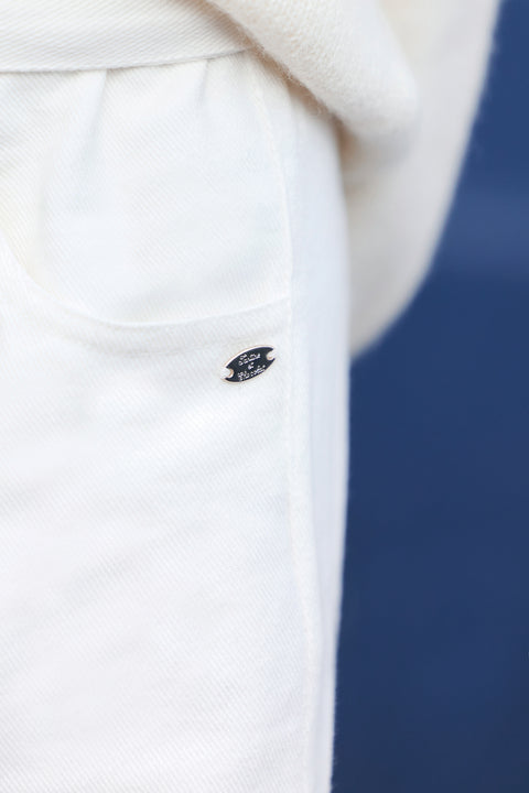 Pantalon - Ivoire nœud - Image principale