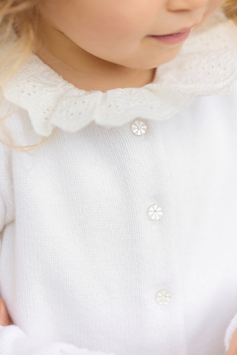 Cardigan - Ecru maille - Image principale