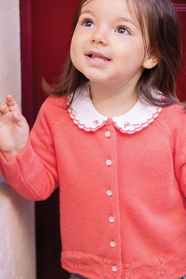 Cardigan - Praline maille - Image principale