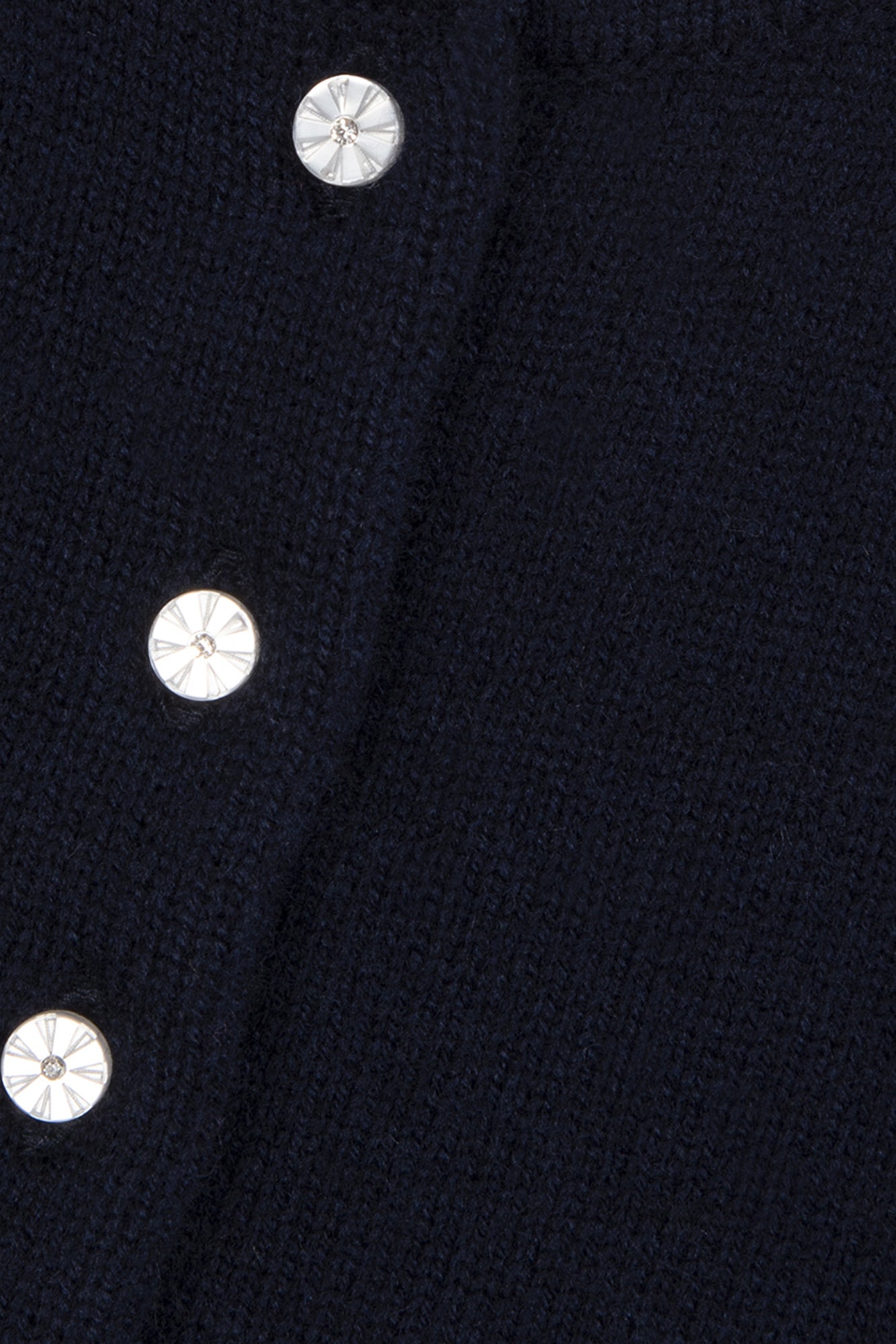 Cardigan - Marine maille