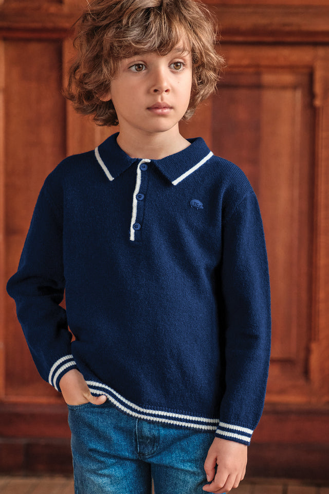 Pull - Marine - Image principale