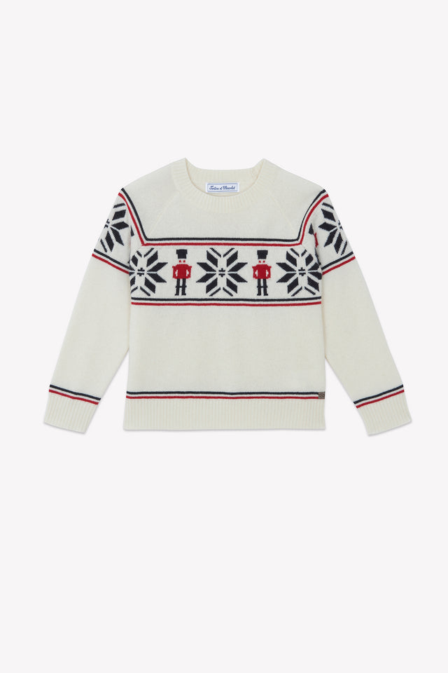 Sweater - Ecru Nutcracker - Image principale