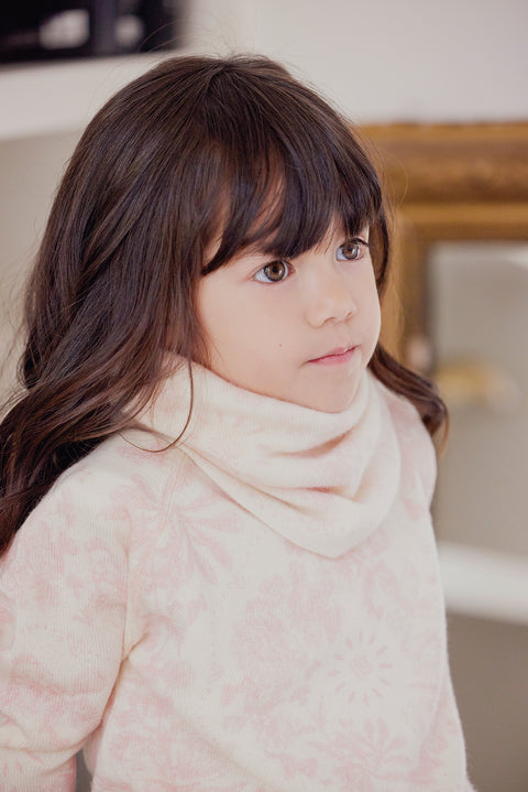 Cache -cou - Pale pink Kujten X Tartine et Chocolat - Image principale