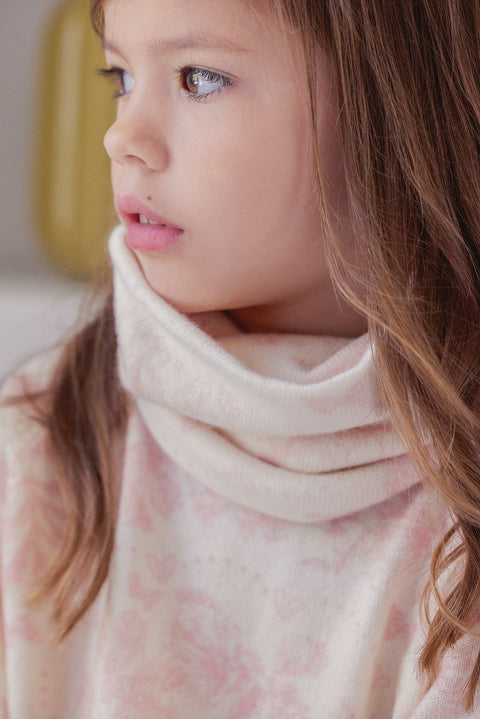 Cache -cou - Pale pink Kujten X Tartine et Chocolat - Image principale