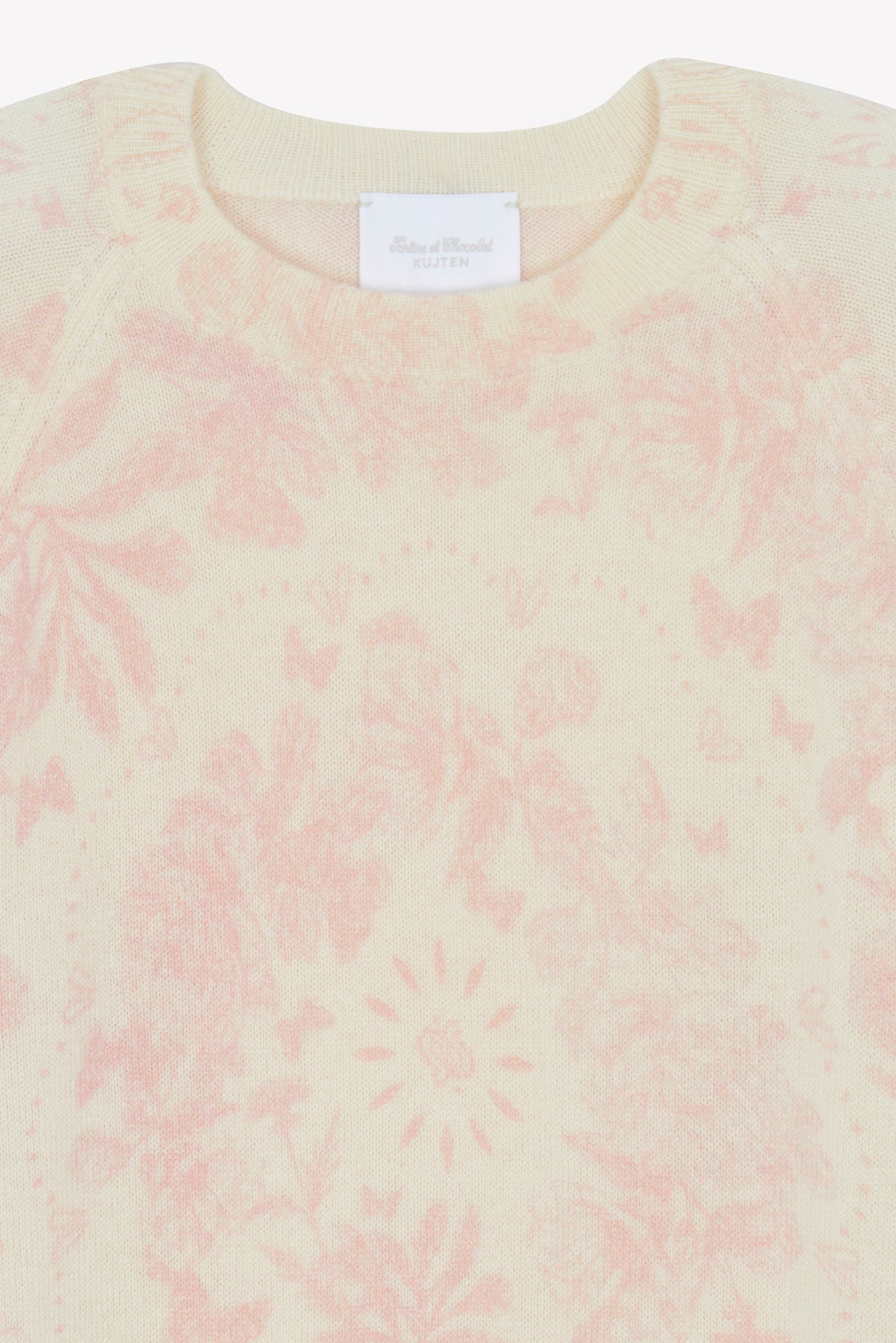 Pull - Rose pâle Kujten x Tartine et Chocolat