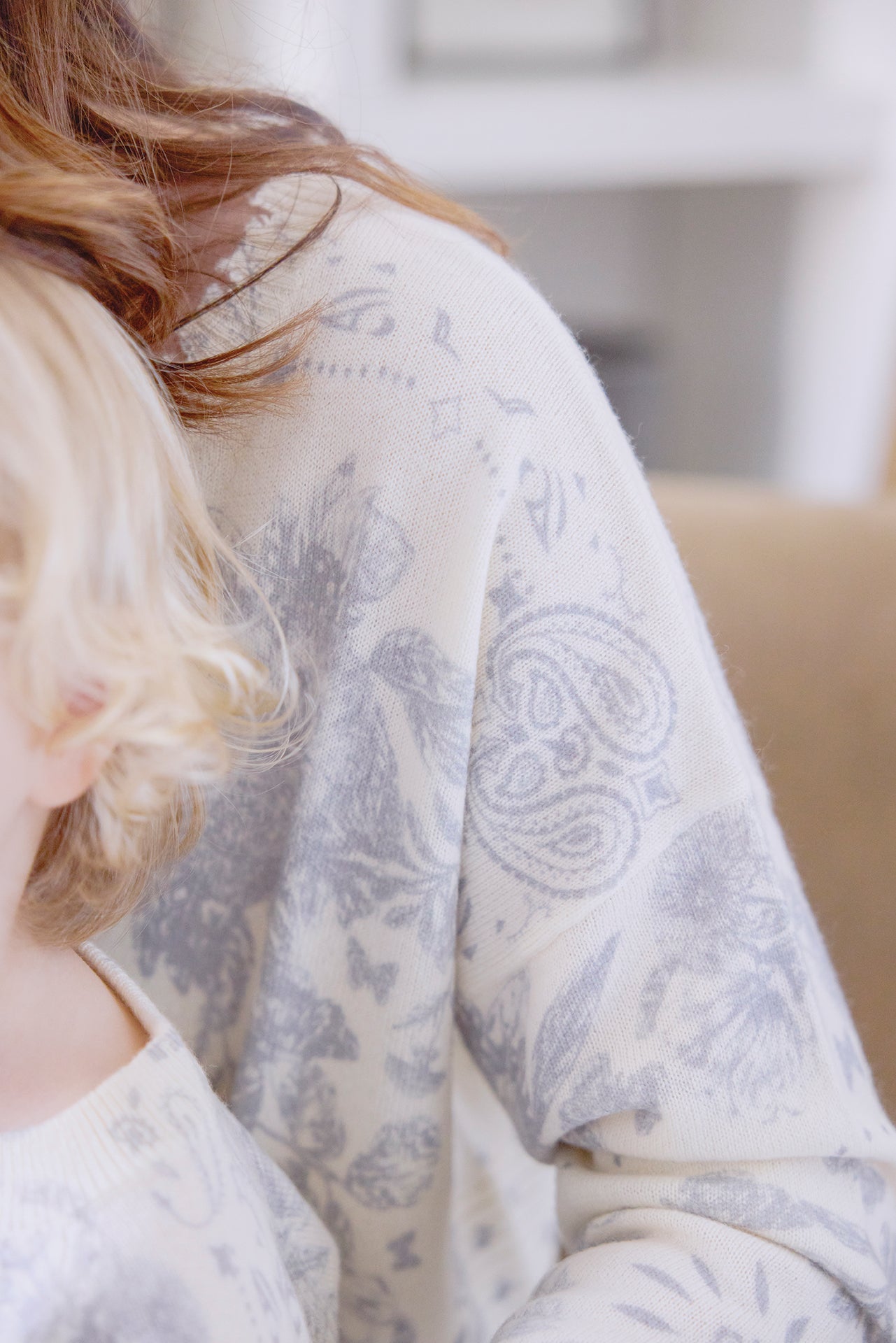 Sweater Women - Light grey Kujten X Tartine et Chocolat