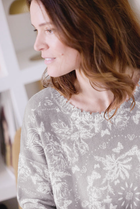 Pull Femme - Taupe Kujten x Tartine et Chocolat - Image principale