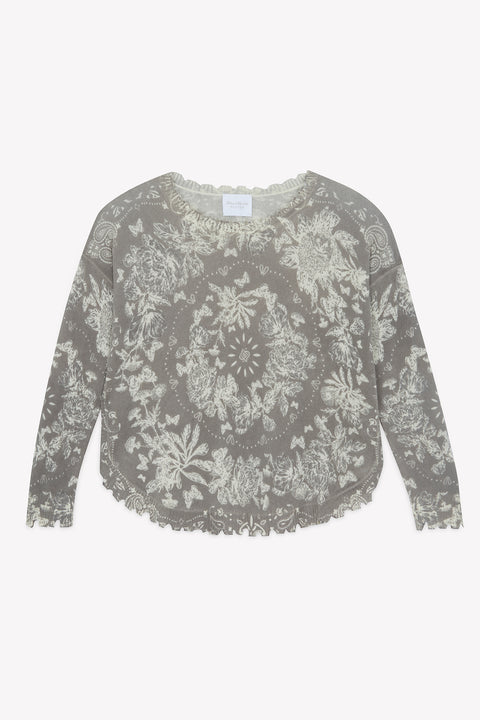 Pull Femme - Taupe Kujten x Tartine et Chocolat - Image principale