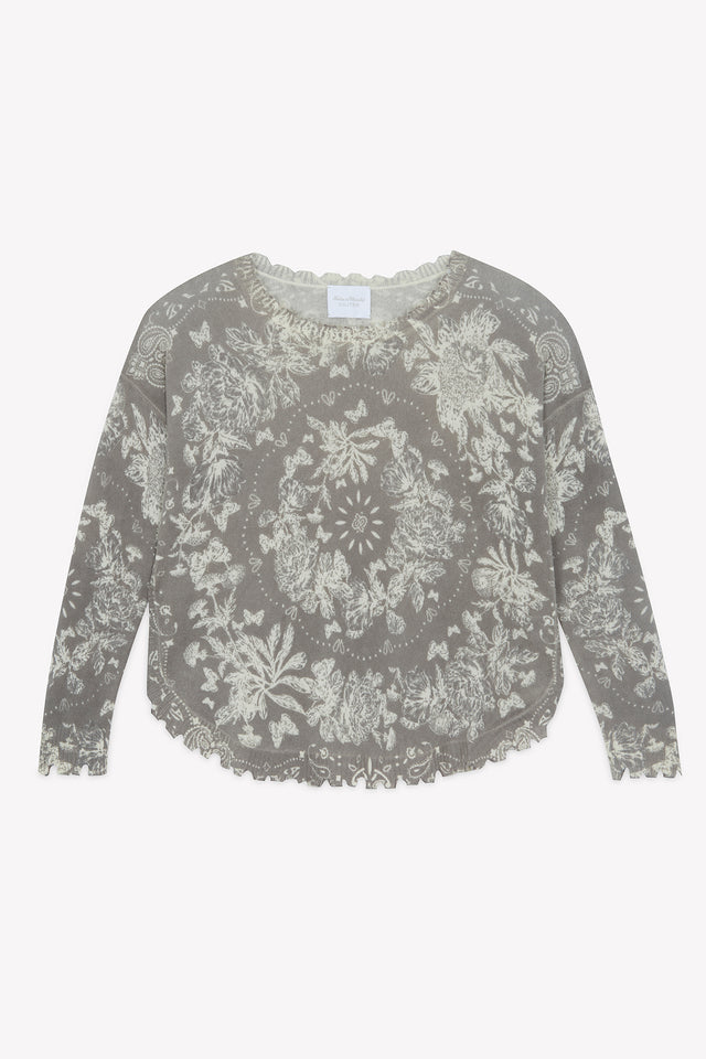 Trui Vrouwen - Taupe Kujten X Tartine et Chocolat - Image principale