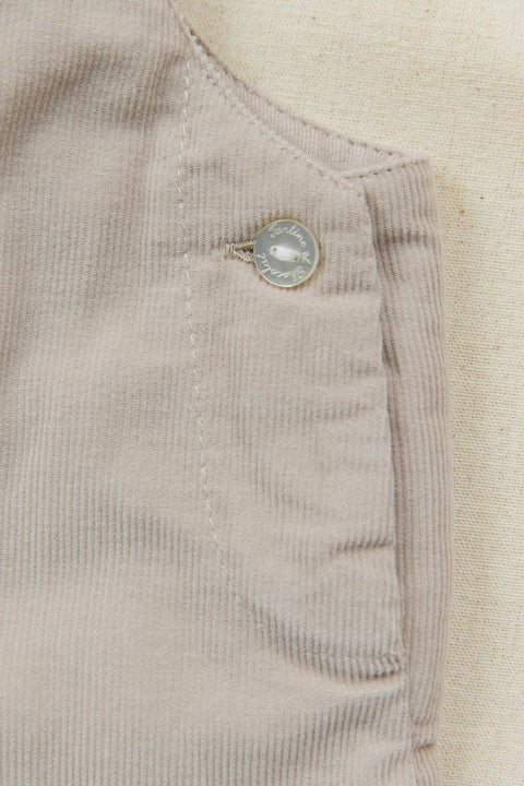 Salopette longue - Moka - Image principale