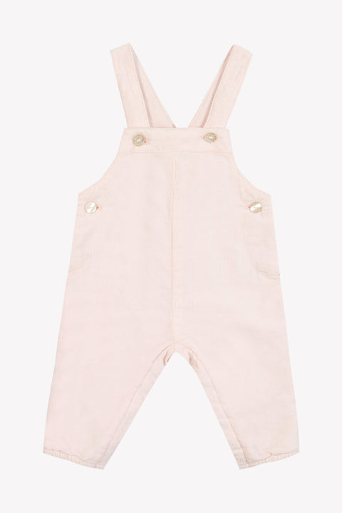 Dungaree long - Pale pink - Image principale