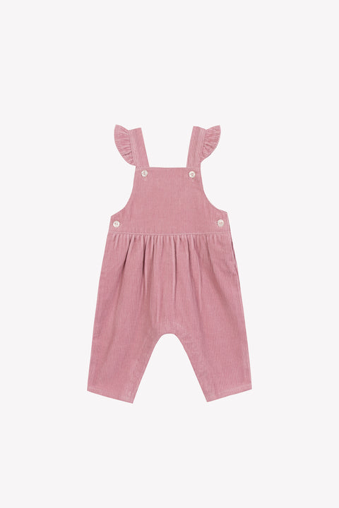 Salopette longue - Eglantine en velours - Image principale
