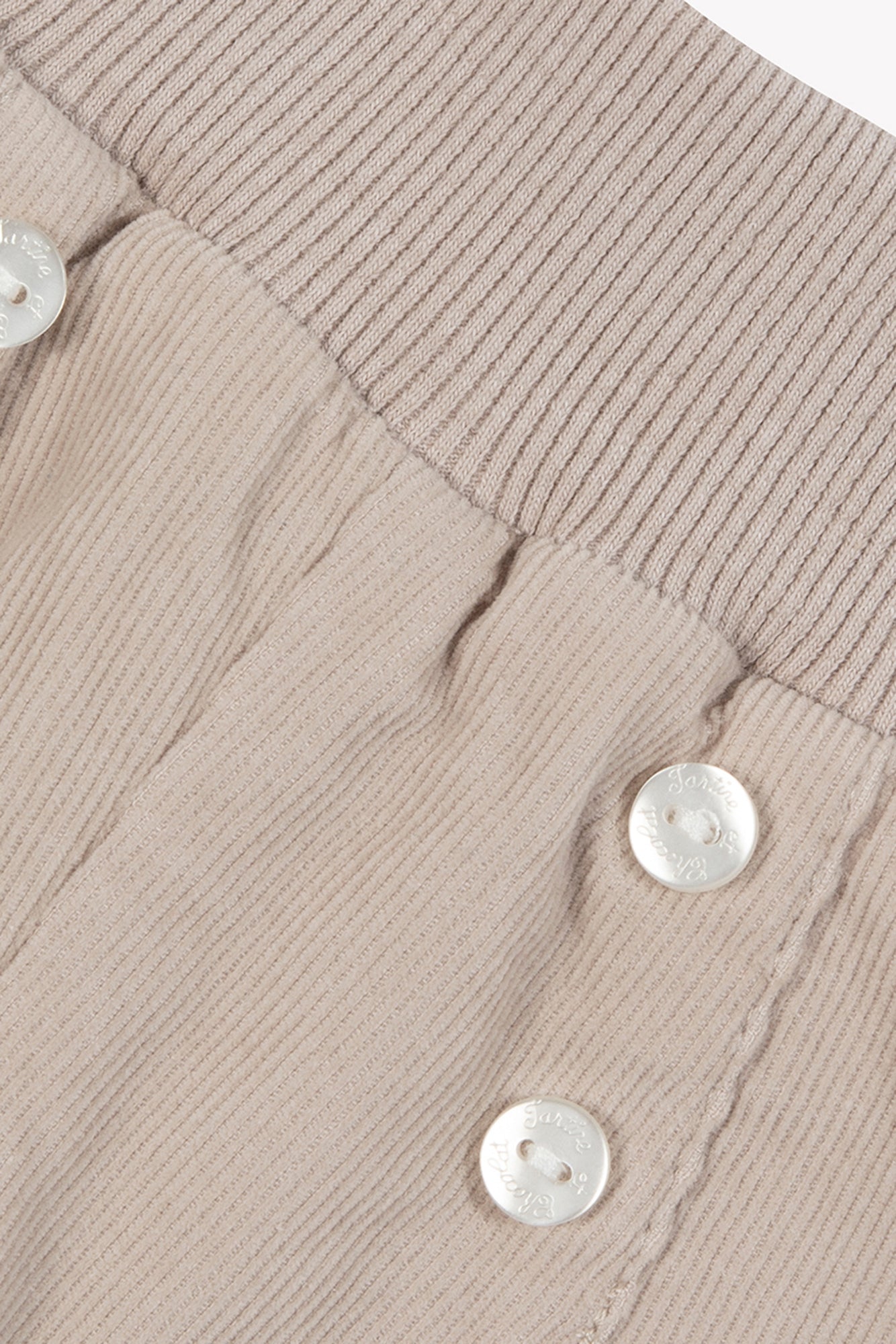 Hosen - Moka in Baumwolle