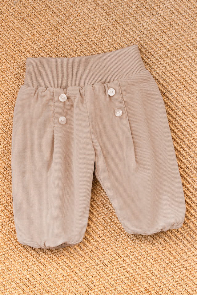 Pantalon - Moka en coton - Image principale