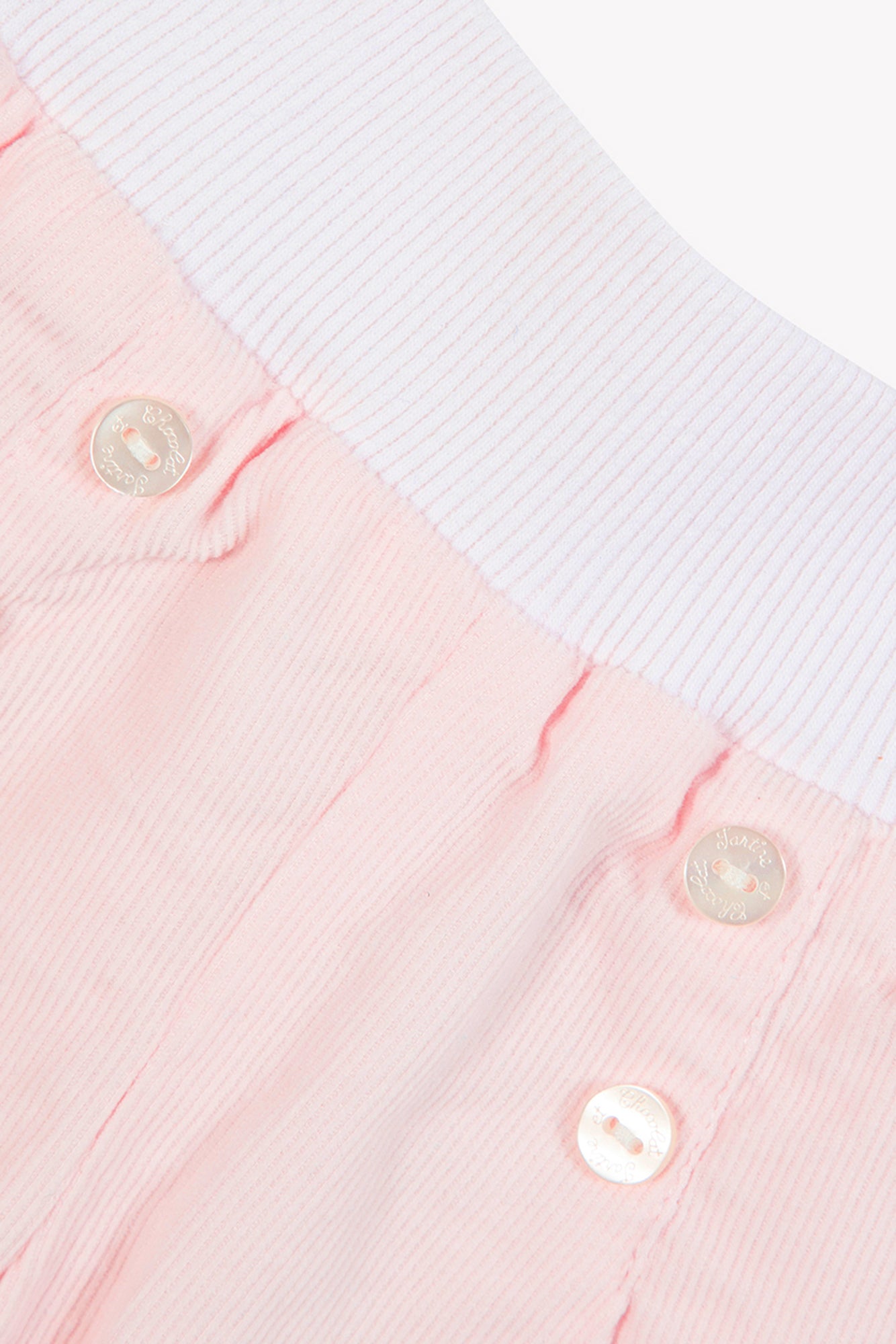 Pantalon - Rose pâle en coton