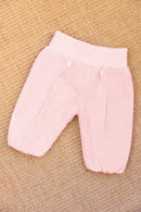 Pantalon - Rose pâle en coton