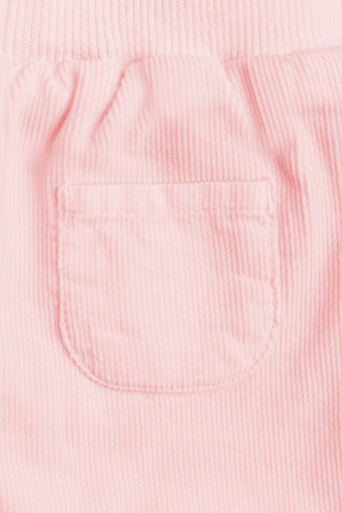 Pantalon - Rose pâle en coton - Image principale