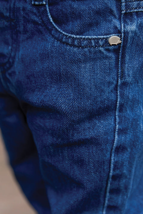 Jean - Marine denim - Image principale