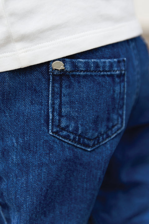 Jean - Marine denim - Image principale