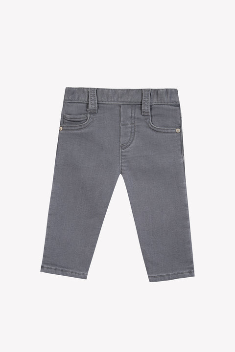 Jeans - Mottled grey denim - Image principale