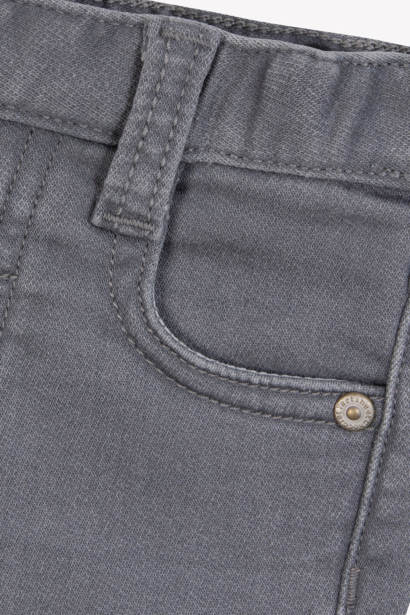 Jean - Gris chiné denim