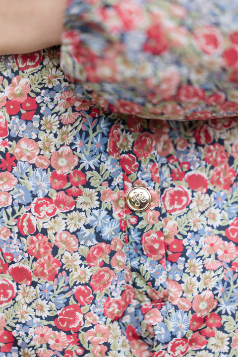 Down jacket - Fabric Liberty - Image principale