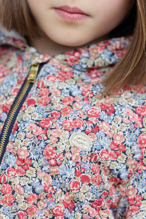 Down jacket - Fabric Liberty - Image principale
