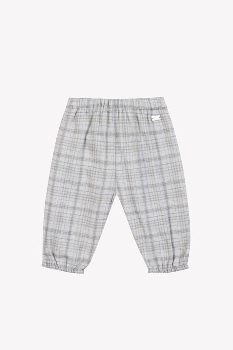 Pantalon - Greige à carreaux - Image principale