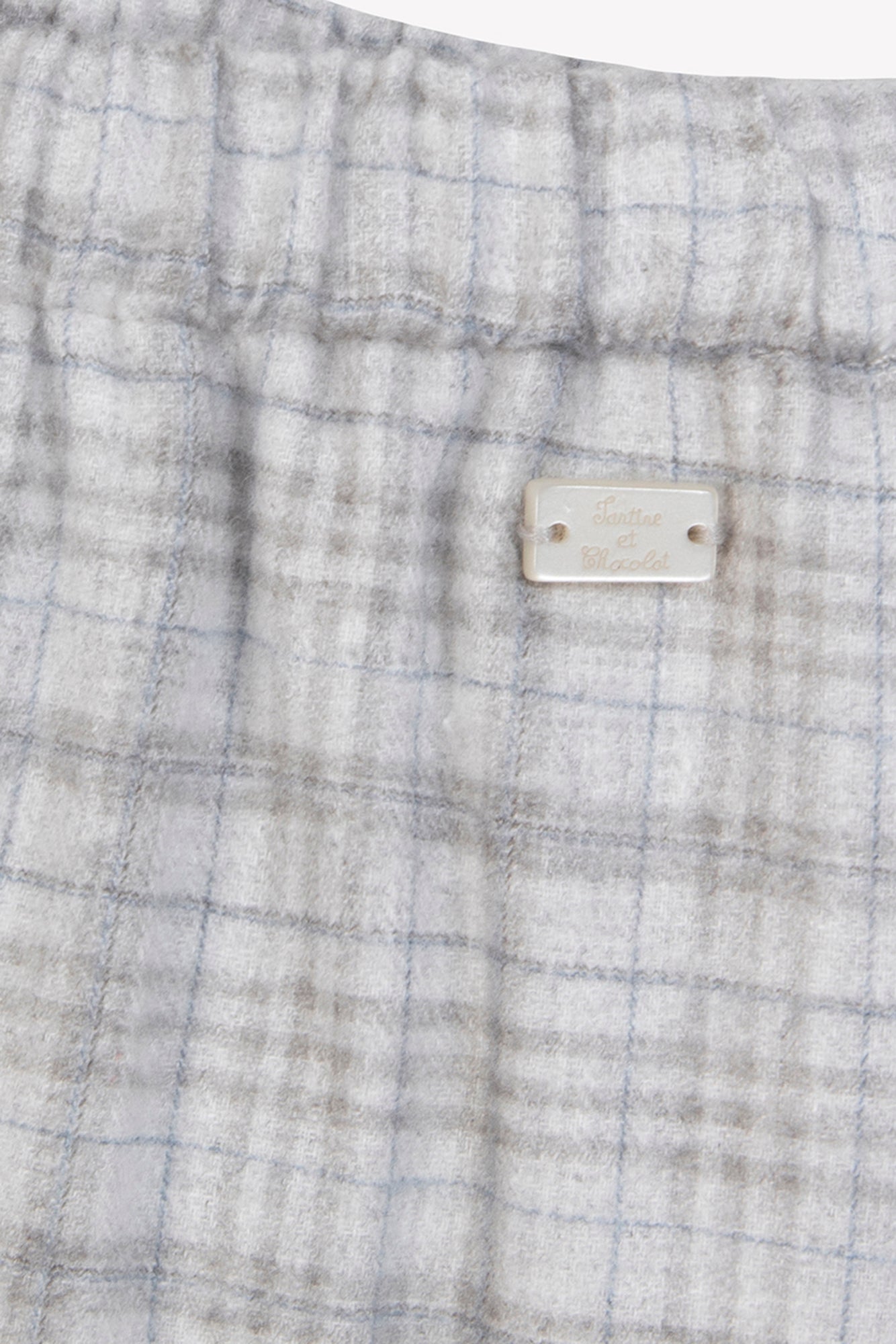 Hosen - Greige bei Karo