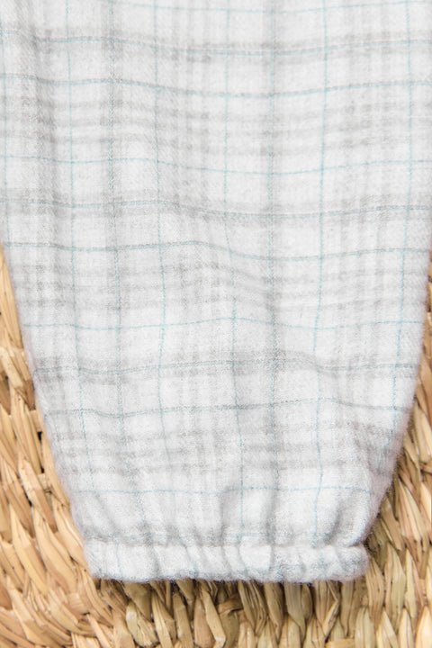 Trousers - Greige at Check - Image principale