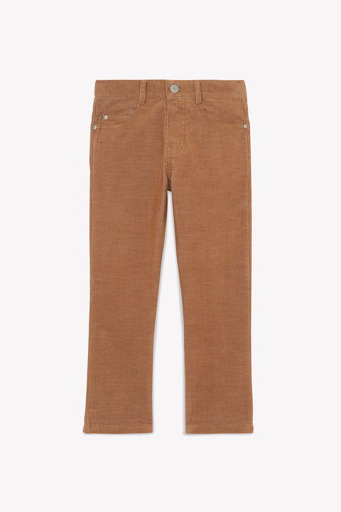 Pantalon - Ecorce en velours - Image principale