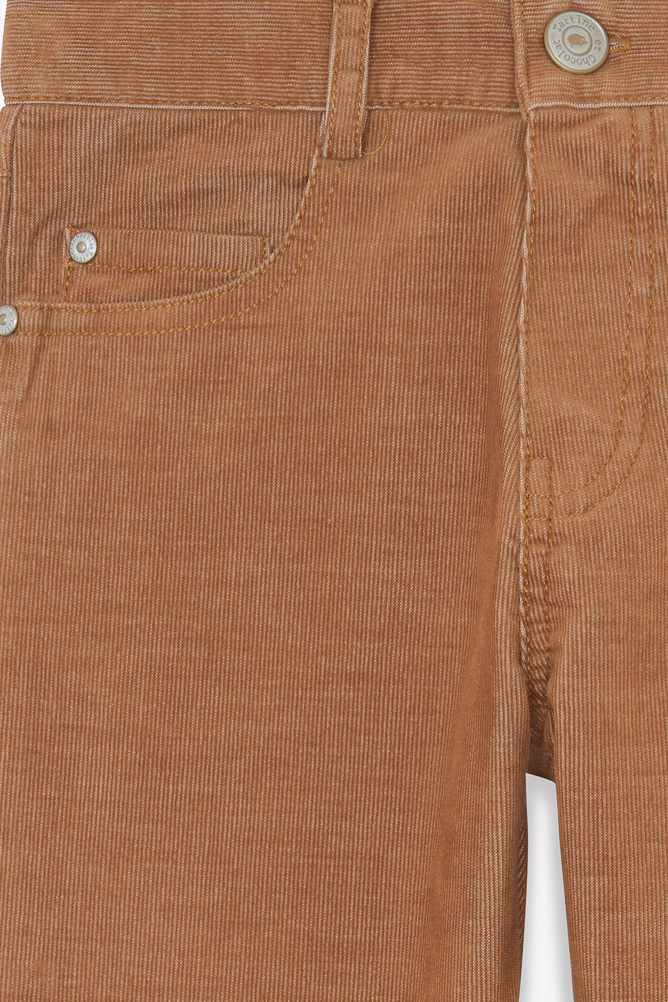 Broek - blaffen in Velours