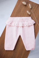 Broek - Lichtroze met vliegwielen