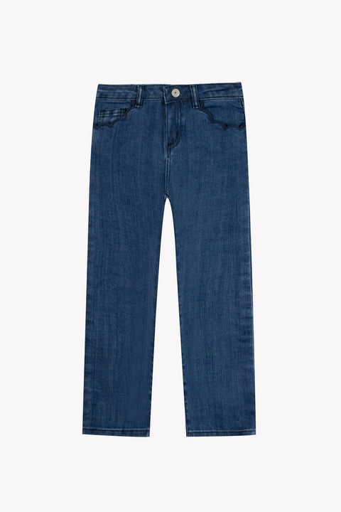 Jean - Marine denim - Image principale