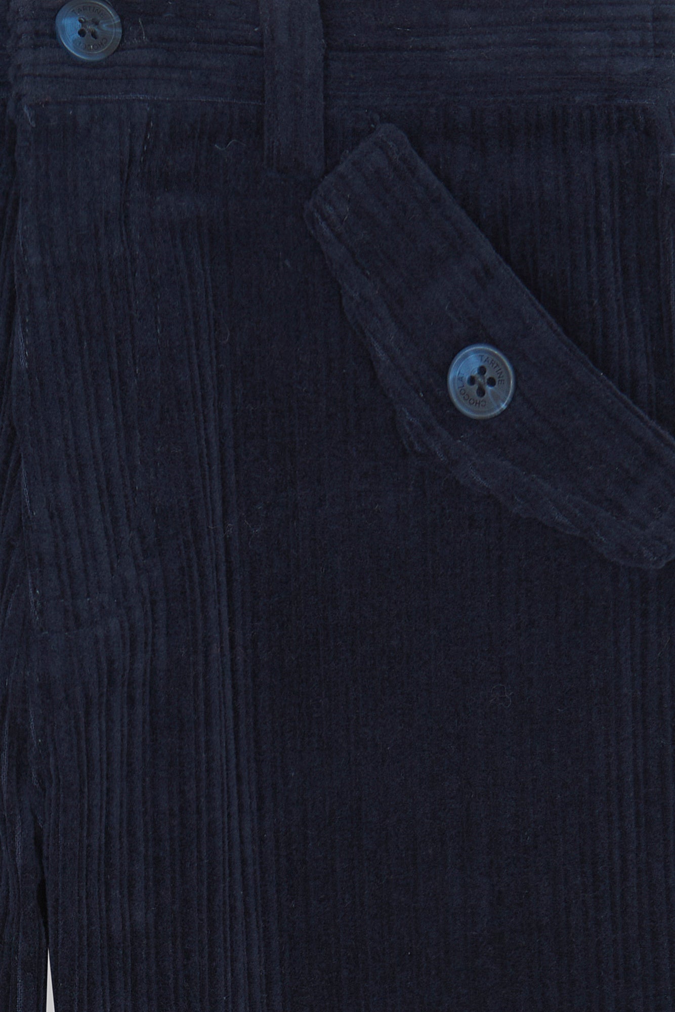 Pantalon - Marine en velours