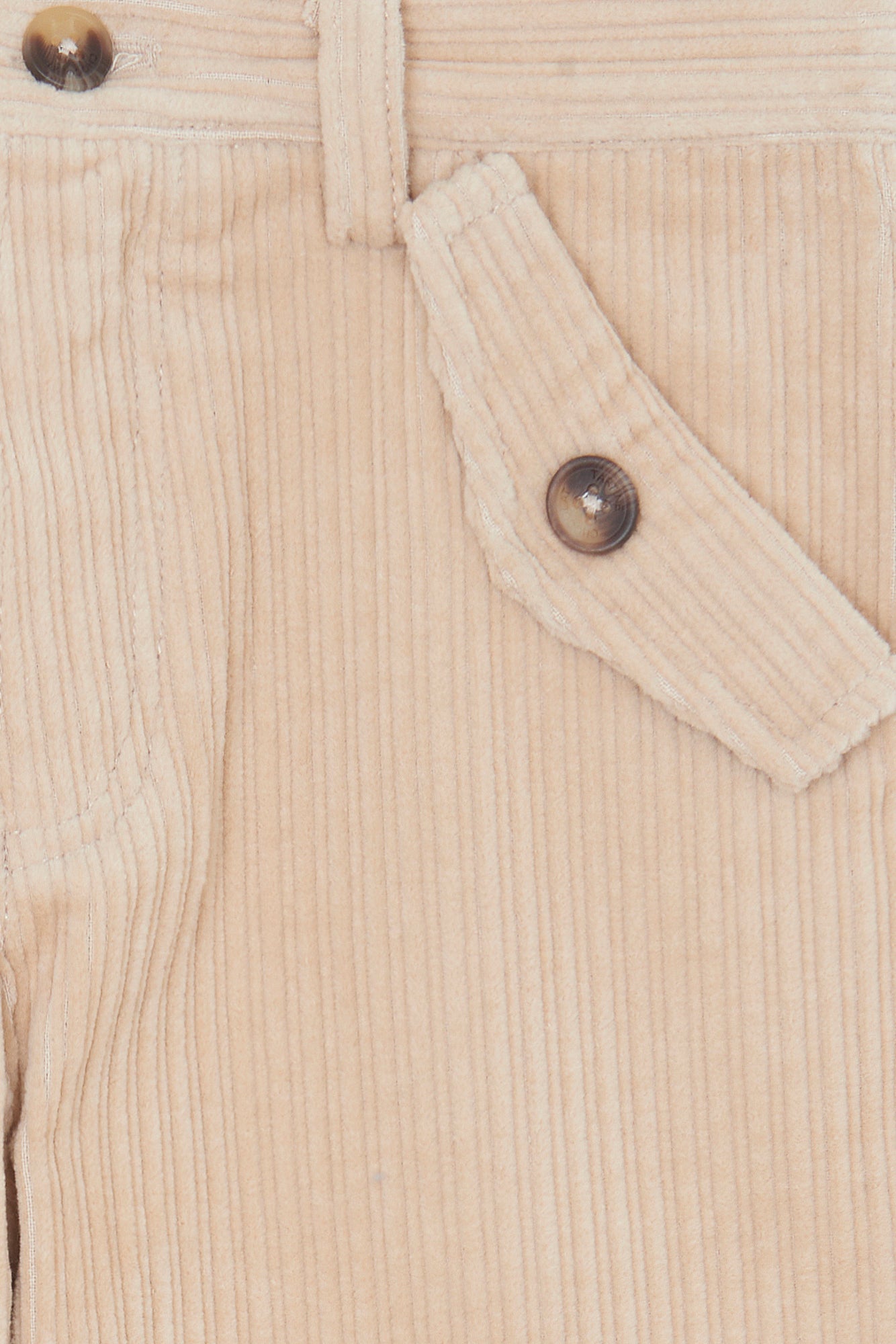 Hose - Beige In Samt