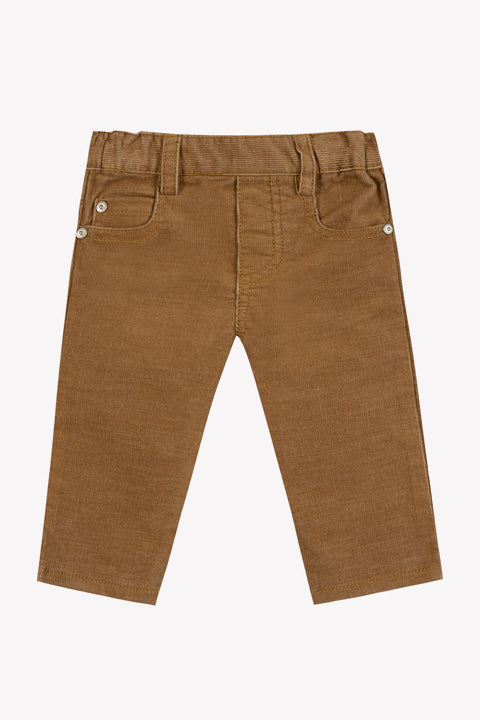 Trousers - Bark in Velvet - Image principale