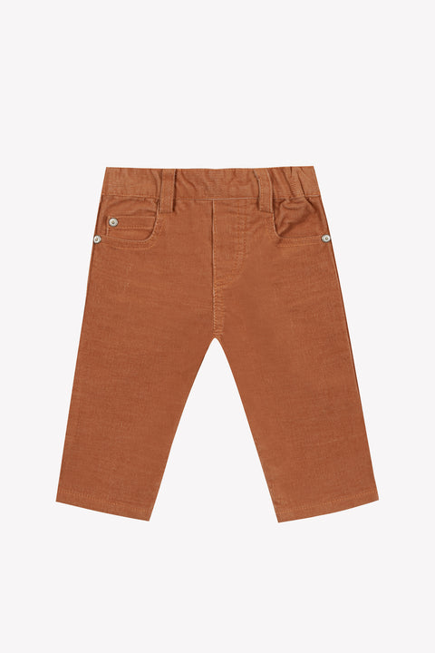 Trousers - rust in Velvet - Image principale