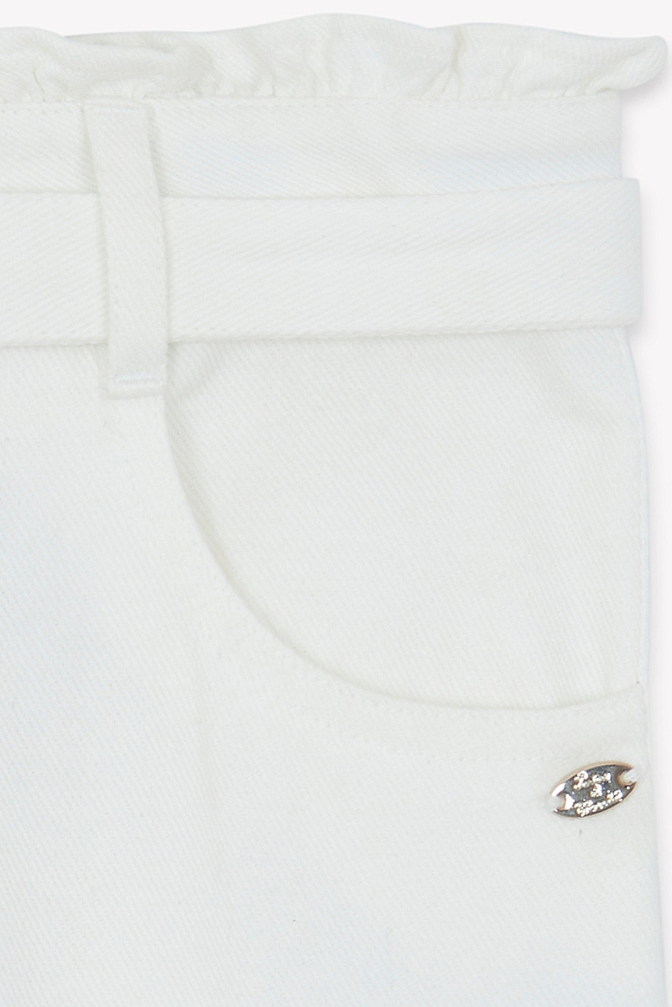 Pantalon - Ivoire nœud