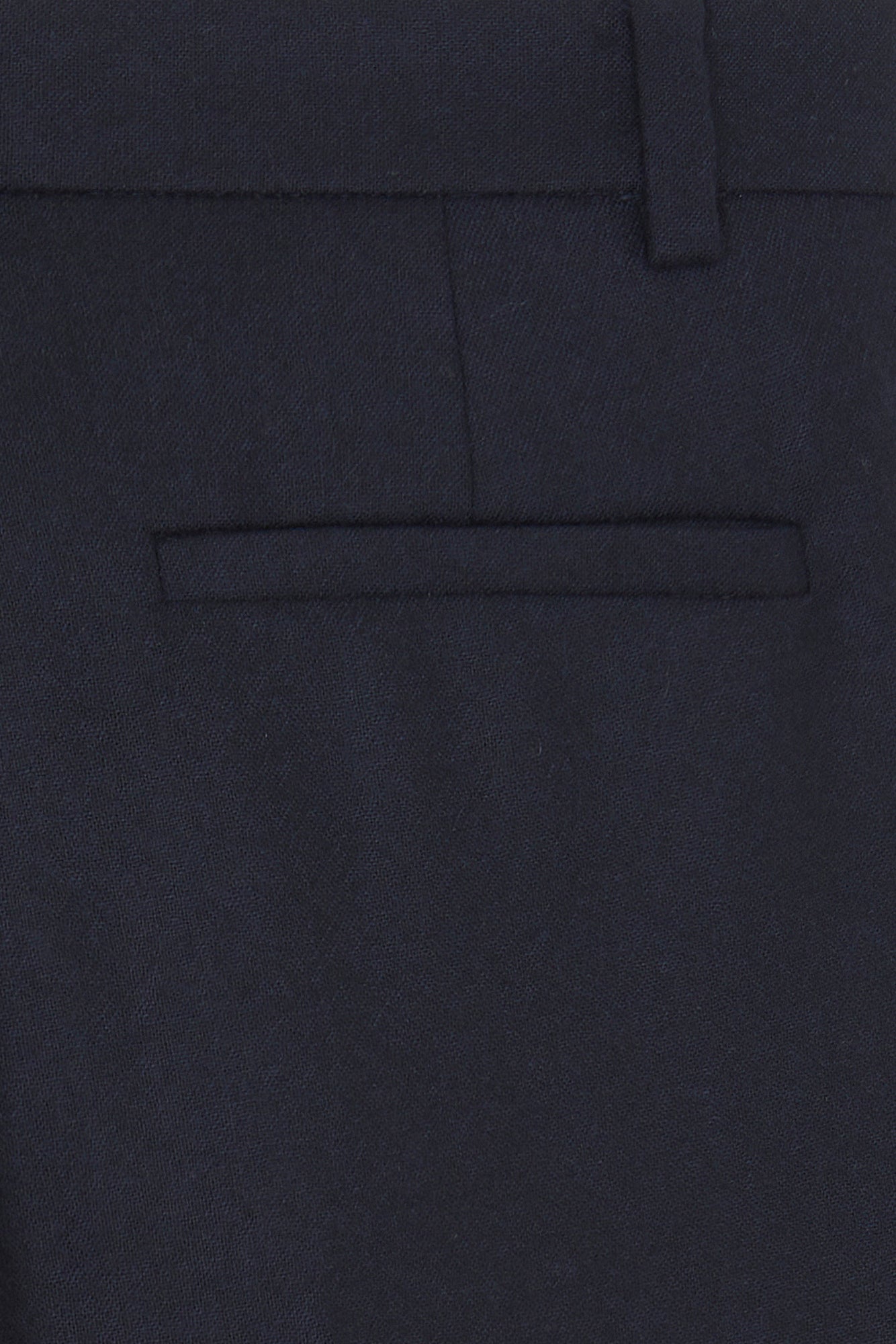 Pantalon - Marine en laine